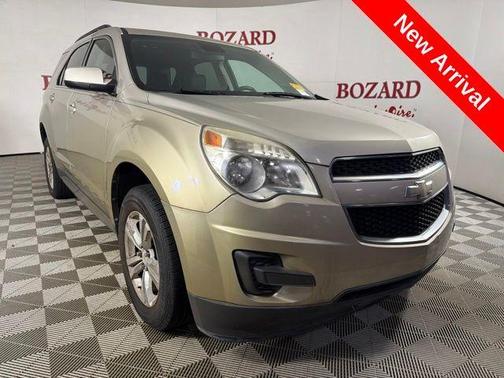Champagne Silver 2015 Chevrolet Equinox 1LT