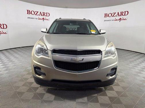 Champagne Silver 2015 Chevrolet Equinox 1LT