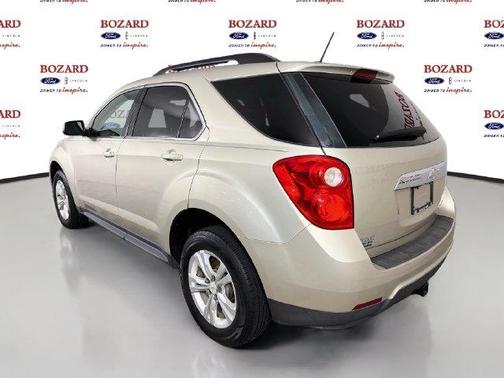 Champagne Silver 2015 Chevrolet Equinox 1LT