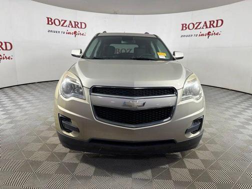 Champagne Silver 2015 Chevrolet Equinox 1LT