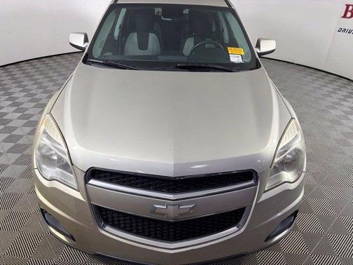 Champagne Silver 2015 Chevrolet Equinox 1LT