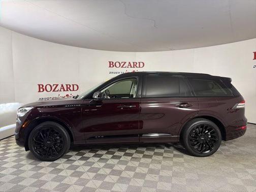Diamond Red 2024 Lincoln Aviator Black Label AWD