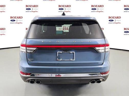 Whisper White 2026 Lincoln Aviator Premiere