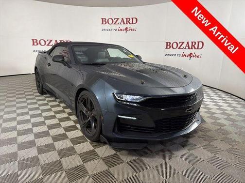 Shadow Gray Metallic 2019 Chevrolet Camaro 1SS