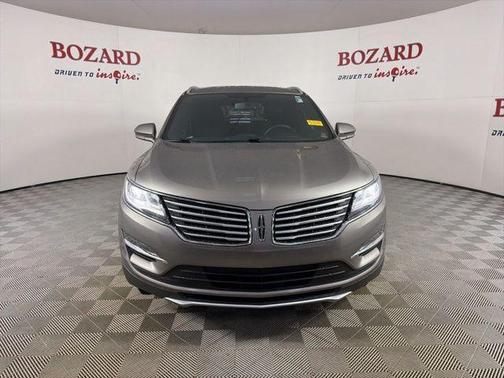 Silver Metallic 2017 Lincoln MKC Reserve