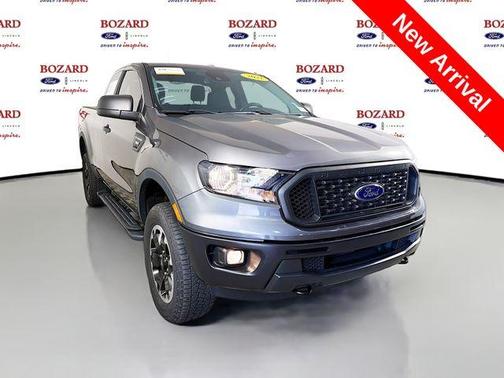 Gray 2021 Ford Ranger XL