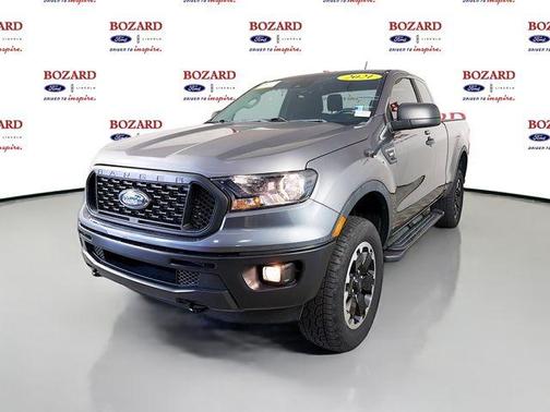 Gray 2021 Ford Ranger XL