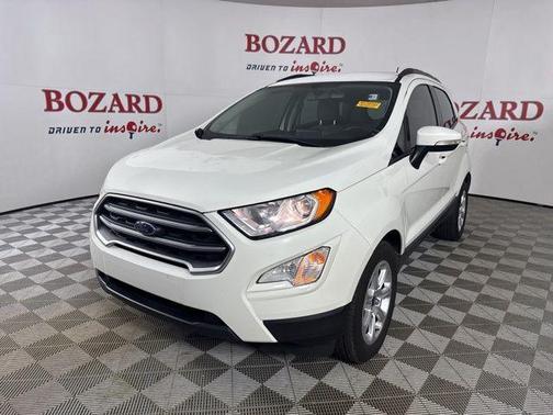2021 Ford EcoSport SE