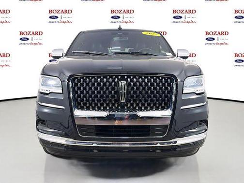 Black Metallic 2022 Lincoln Navigator Black Label