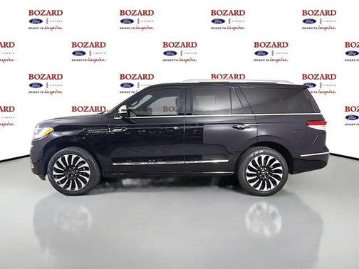 Black Metallic 2022 Lincoln Navigator Black Label
