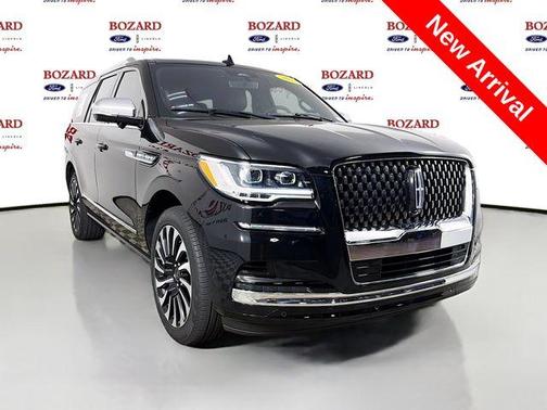 Black Metallic 2022 Lincoln Navigator Black Label