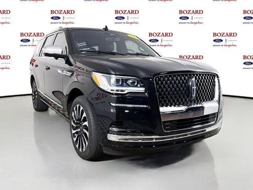 Black Metallic 2022 Lincoln Navigator Black Label