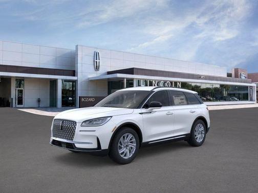 Pristine White 2026 Lincoln Corsair Premiere