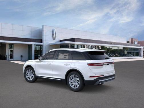 Pristine White 2026 Lincoln Corsair Premiere