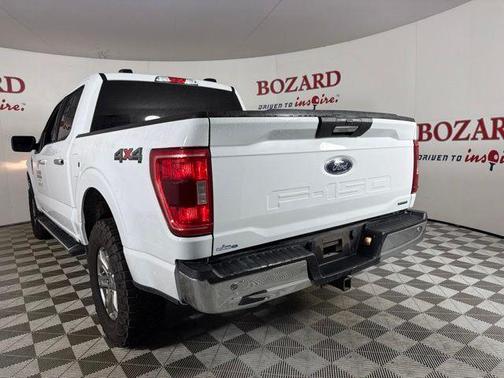 Oxford White 2022 Ford F-150 XLT