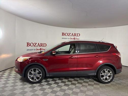Ruby Red Metallic 2015 Ford Escape Titanium