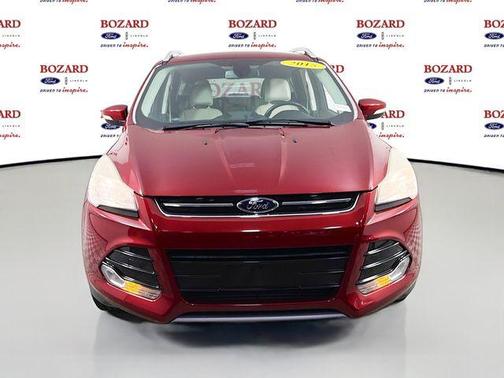 Ruby Red Metallic 2015 Ford Escape Titanium