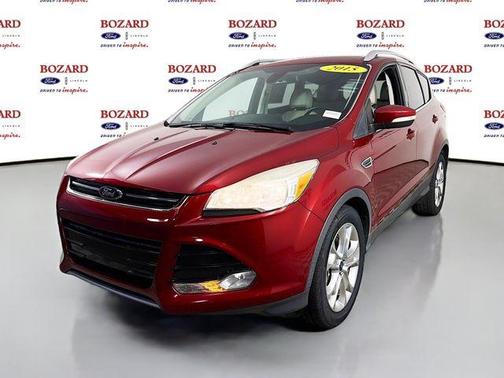 Ruby Red Metallic 2015 Ford Escape Titanium