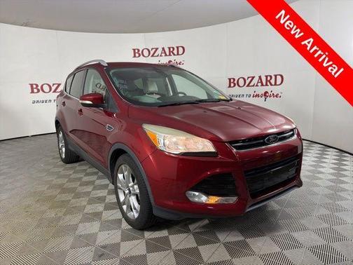 Ruby Red Metallic 2015 Ford Escape Titanium