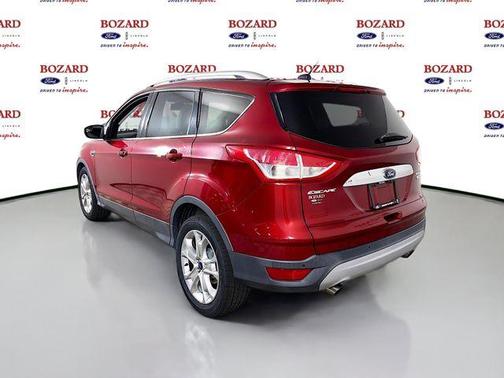 Ruby Red Metallic 2015 Ford Escape Titanium