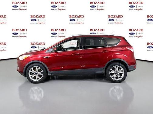Ruby Red Metallic 2015 Ford Escape Titanium