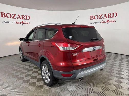 Ruby Red Metallic 2015 Ford Escape Titanium