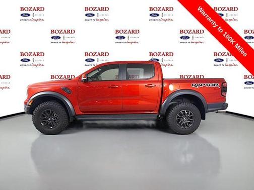 2024 Ford Ranger Raptor