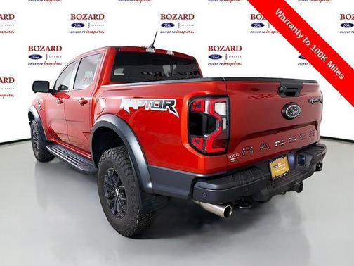 2024 Ford Ranger Raptor
