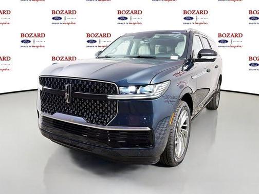 Flight Blue 2026 Lincoln Navigator L Reserve