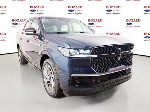 Flight Blue 2026 Lincoln Navigator L Reserve