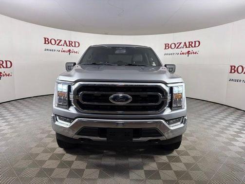 Silver Metallic 2022 Ford F-150 XLT