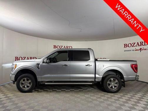 Silver Metallic 2022 Ford F-150 XLT