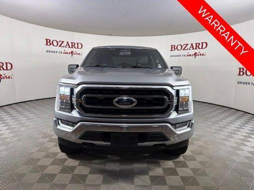 Silver Metallic 2022 Ford F-150 XLT