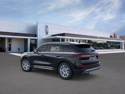 Infinite Black Metallic 2026 Lincoln Corsair Premiere