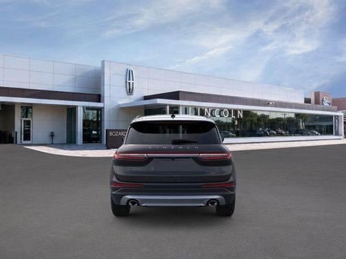 Infinite Black Metallic 2026 Lincoln Corsair Premiere