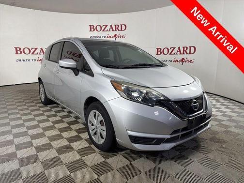 Brilliant Silver 2018 Nissan Versa Note SV