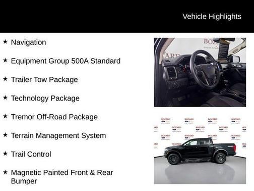 2023 Ford Ranger Lariat