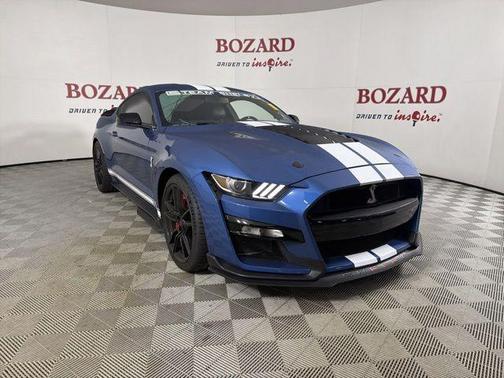 Blue Metallic 2021 Ford Shelby GT500 Base