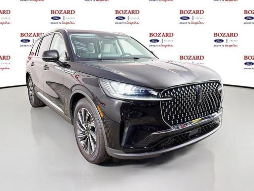 Infinite Black Metallic 2026 Lincoln Aviator Premiere