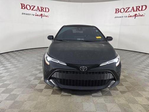 2022 Toyota Corolla Hatchback SE Nightshade