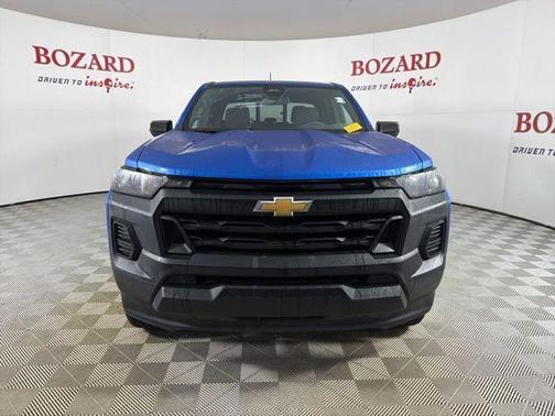 Glacier Blue Metallic 2023 Chevrolet Colorado WT
