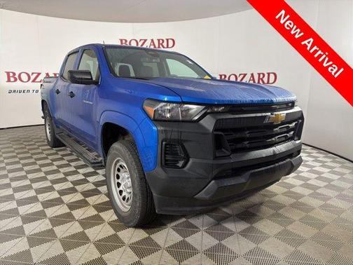 Glacier Blue Metallic 2023 Chevrolet Colorado WT