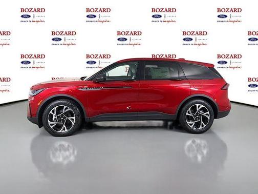 Red Carpet Metallic Tinted Clearcoat 2026 Lincoln Nautilus Premiere