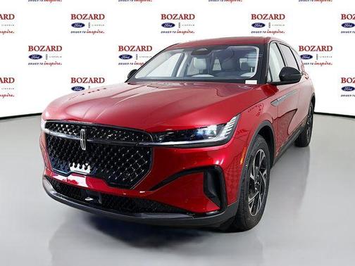 Red Carpet Metallic Tinted Clearcoat 2026 Lincoln Nautilus Premiere