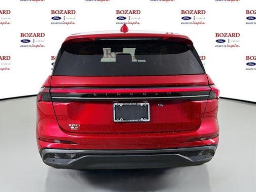 Red Carpet Metallic Tinted Clearcoat 2026 Lincoln Nautilus Premiere