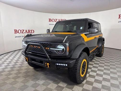 Shadow Black 2024 Ford Bronco Badlands