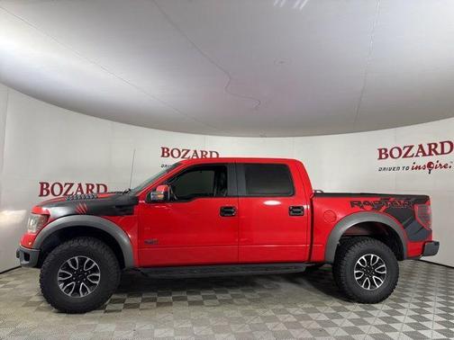 2014 Ford F-150 SVT Raptor