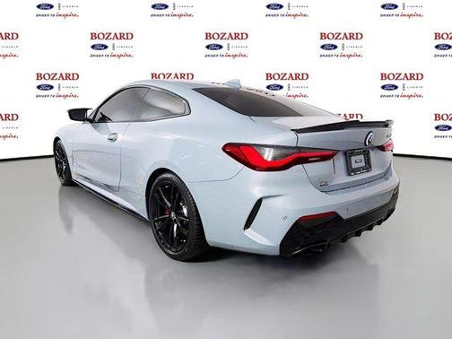 Gray Metallic 2022 BMW M440 i