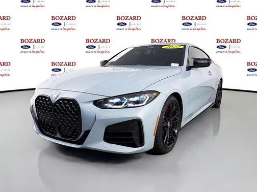 Gray Metallic 2022 BMW M440 i