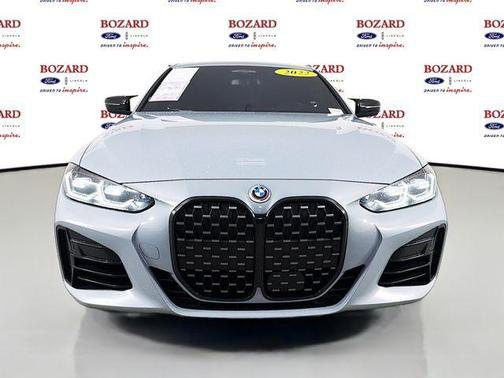 Gray Metallic 2022 BMW M440 i